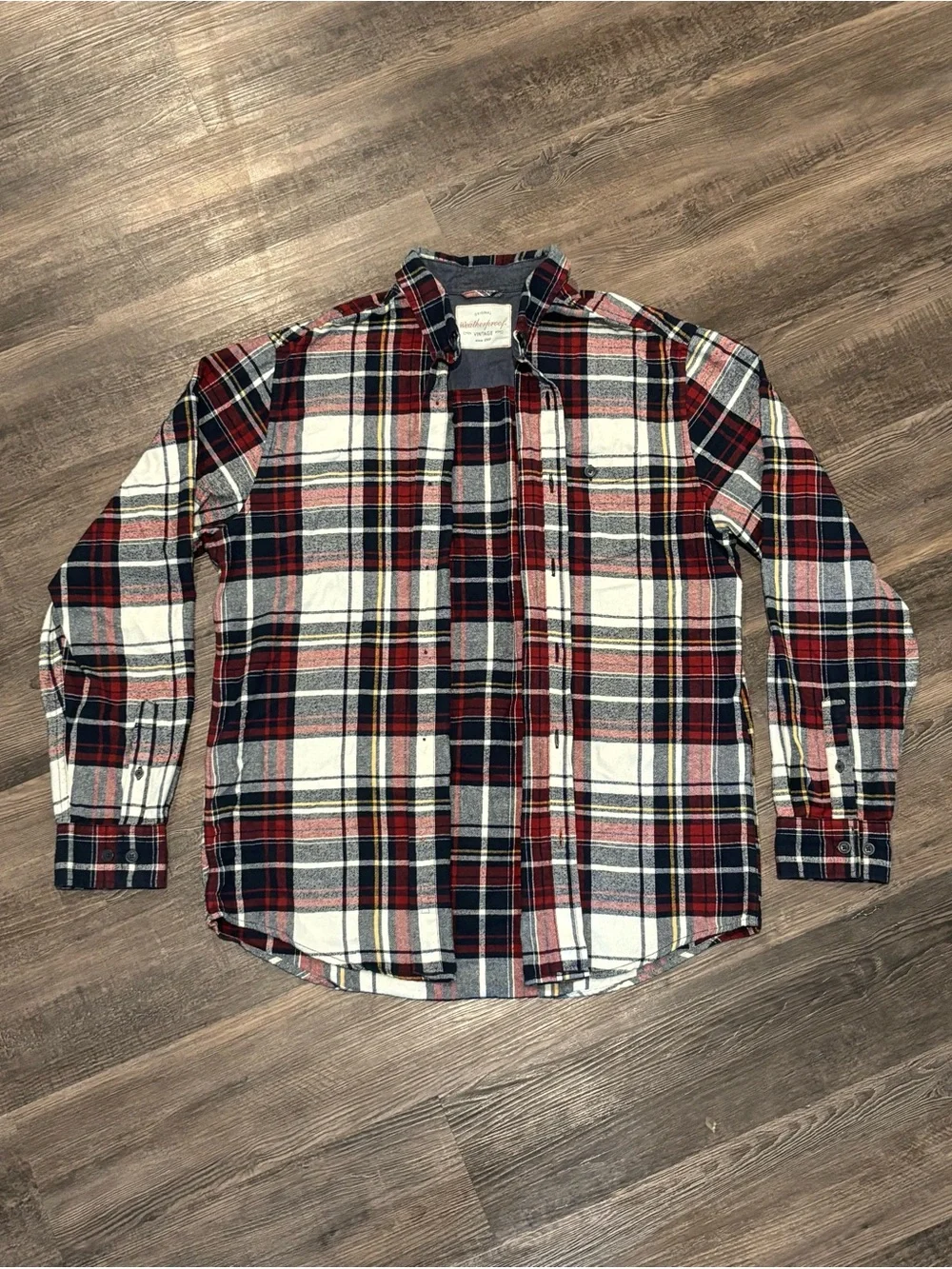 Weatherproof Vintage Plaid Flannel